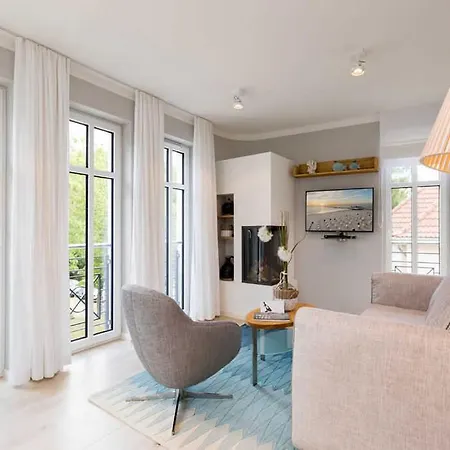 Quartier Am Kurpark App 09 公寓 塞巴特黑灵斯多夫