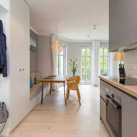 Quartier Am Kurpark App 09 塞巴特黑灵斯多夫