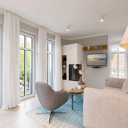 Apartman Quartier Am Kurpark App 09 Heringsdorf