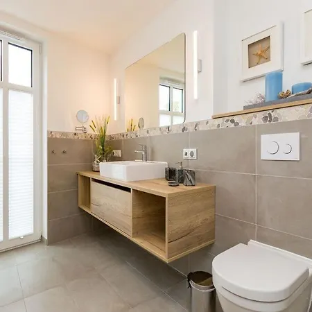 Apartamento Quartier Am Kurpark App 09 Heringsdorf (Usedom)