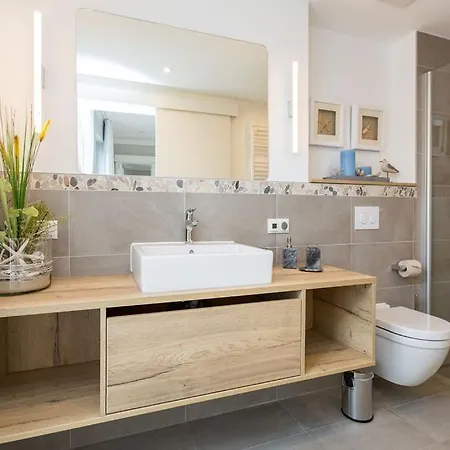 Apartamento Quartier Am Kurpark App 09 Heringsdorf (Usedom)