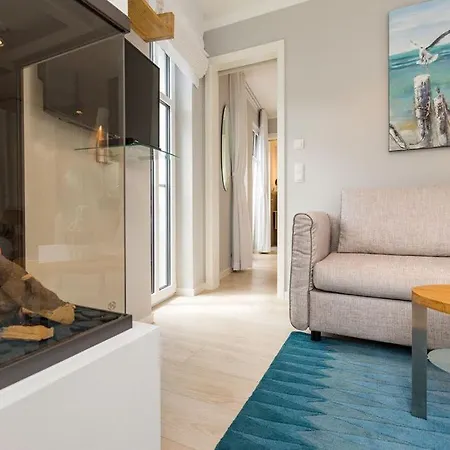 Quartier Am Kurpark App 09 Apartamento