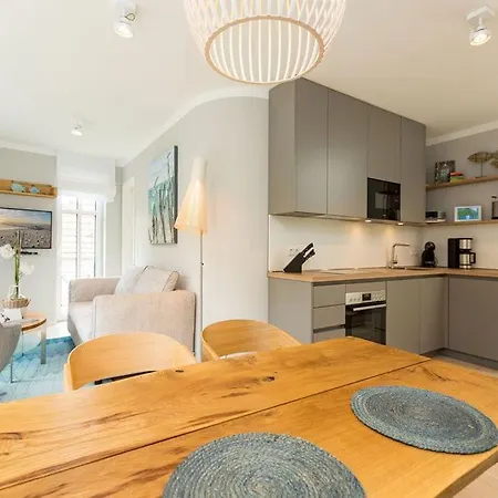 Quartier Am Kurpark App 09 * 塞巴特黑灵斯多夫