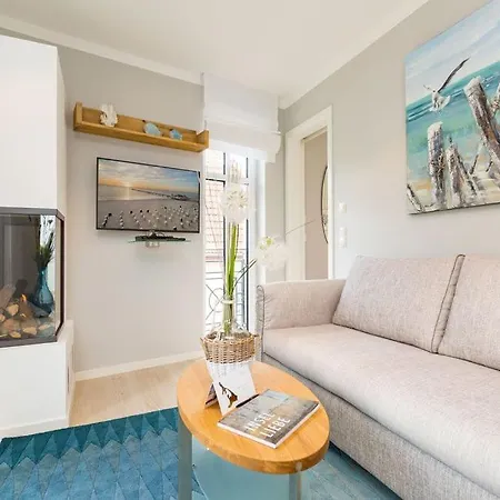 公寓 Quartier Am Kurpark App 09