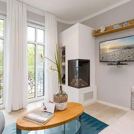 Apartamento Quartier Am Kurpark App 09 Heringsdorf (Usedom)