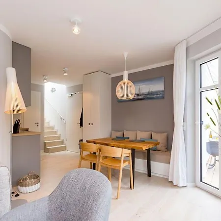 公寓 Quartier Am Kurpark App 09 塞巴特黑灵斯多夫